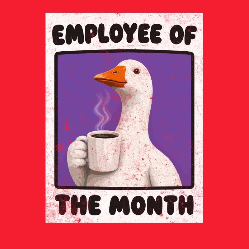 Café de l’employé drôle du mois