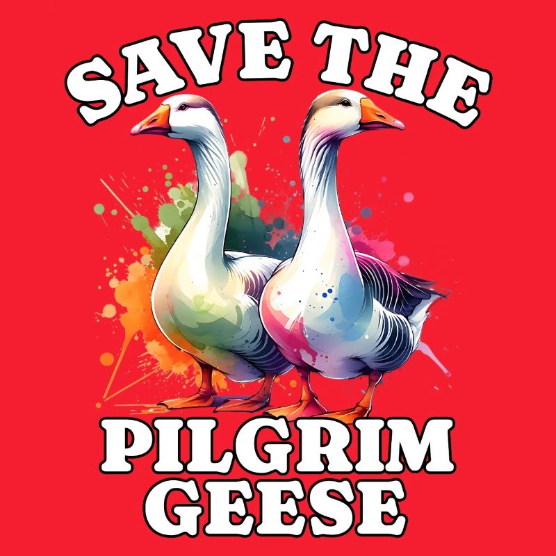 Pilgrim Gans Save Pilgrim Goose