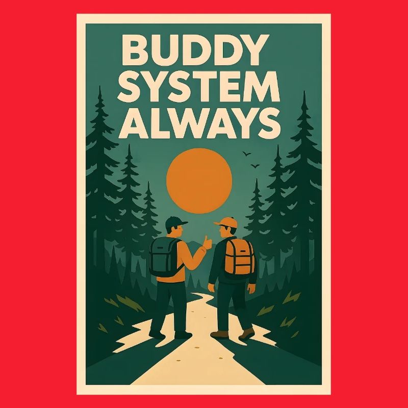 Immer Buddy-System | Pfadfinder