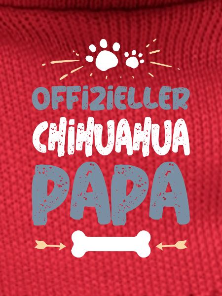 Official Chihuahua Dad