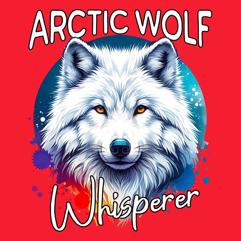 Arctic Wolf Whisperer