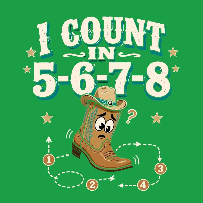 Count 5-6-7-8