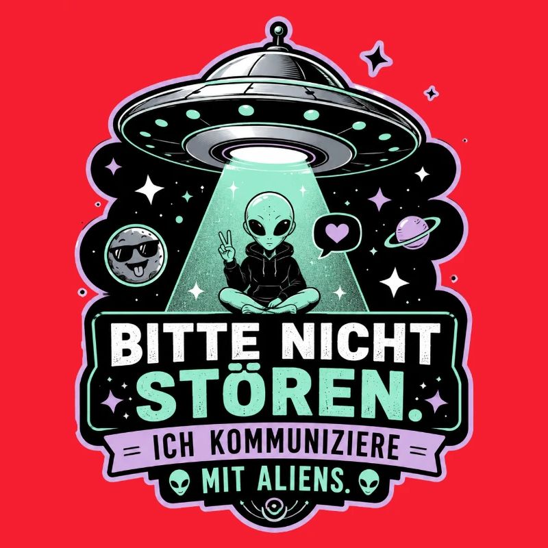 Bitte nicht stören – Alien Edition