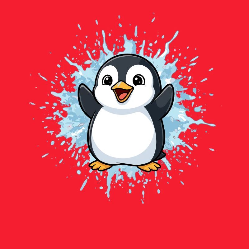 Pingu Splash Blue