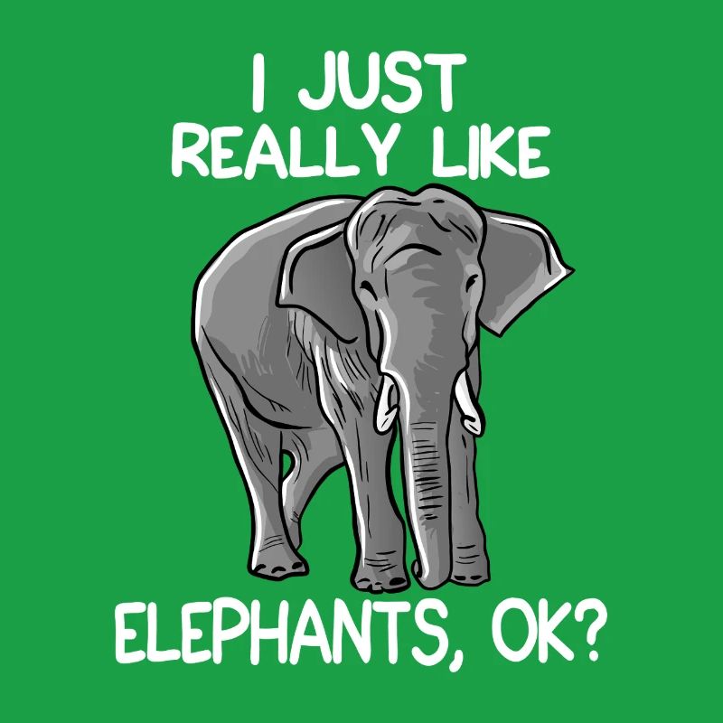 Elephant Graphic Tee