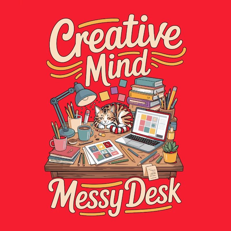 Graphic Designer Creative Mind Visual Designer