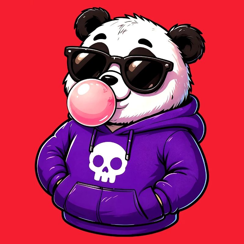 Cool_Panda_Bubblegum_Attitude