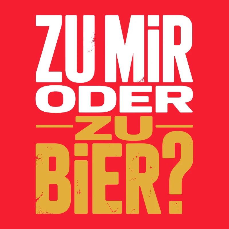Bier Zu Mir Oder Zu Bier Flirt Single Party Malle