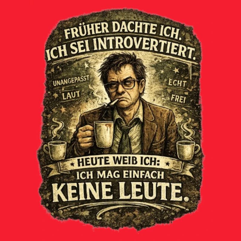 Früher dachte ich, ich sei introvertiert – Ich mag