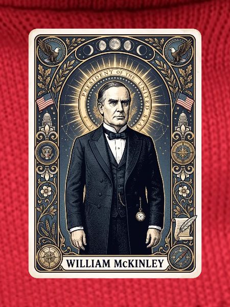 William McKinley Tarot Card