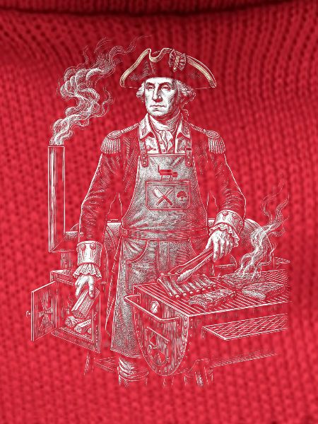 George Washington Grilling BBQ