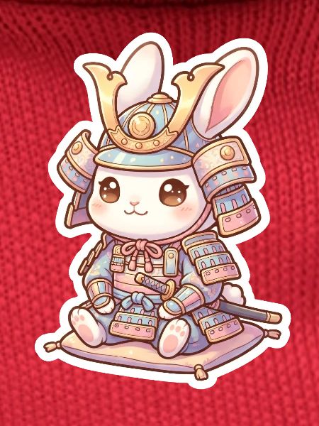 Samurai Bunny