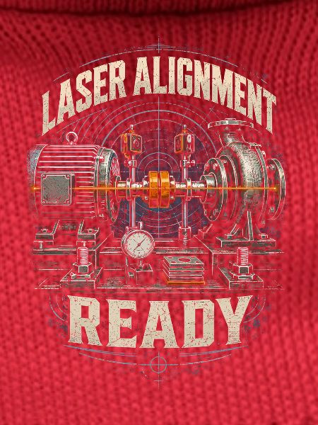Industriemechaniker Laser Alignment Ready