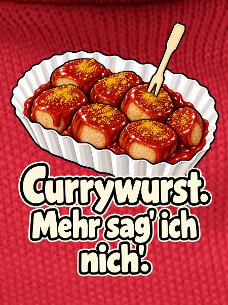Currywurst reicht