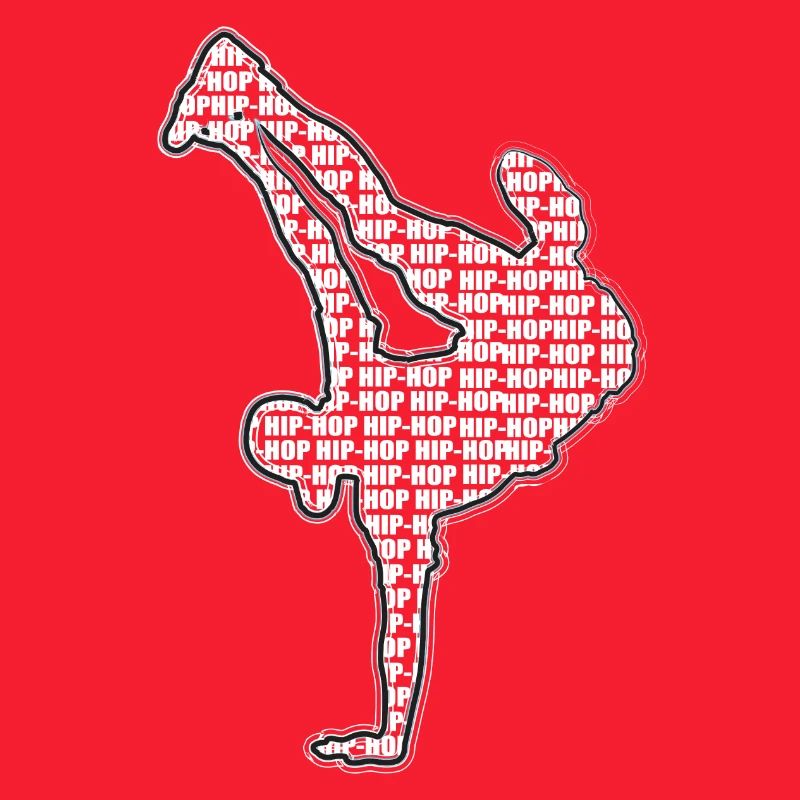 Breakdance et typographie
