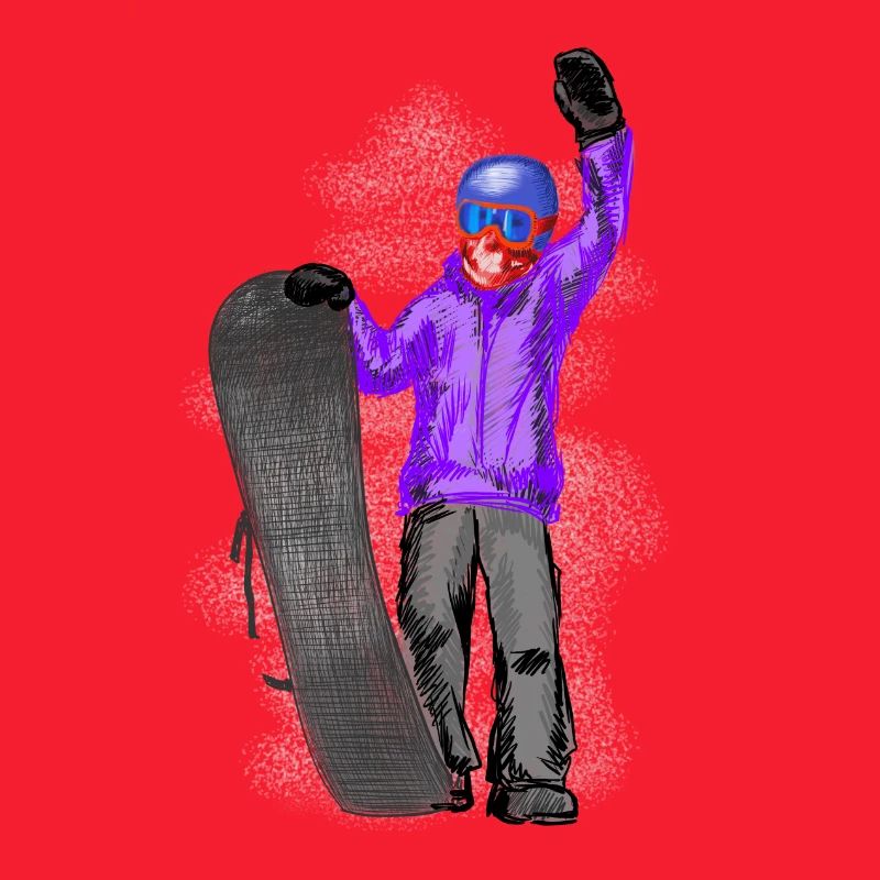 snowboarder