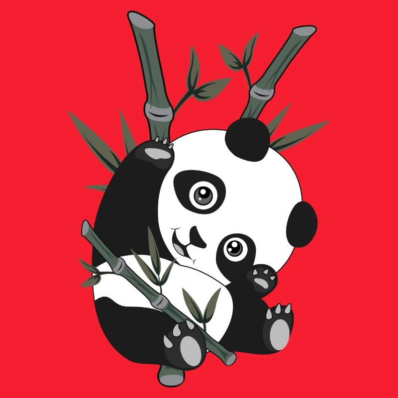 Panda - Bamboo