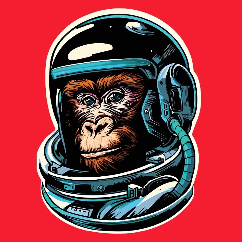 Singe de l’espace