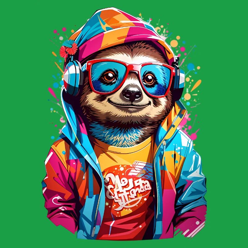 Cool sloth