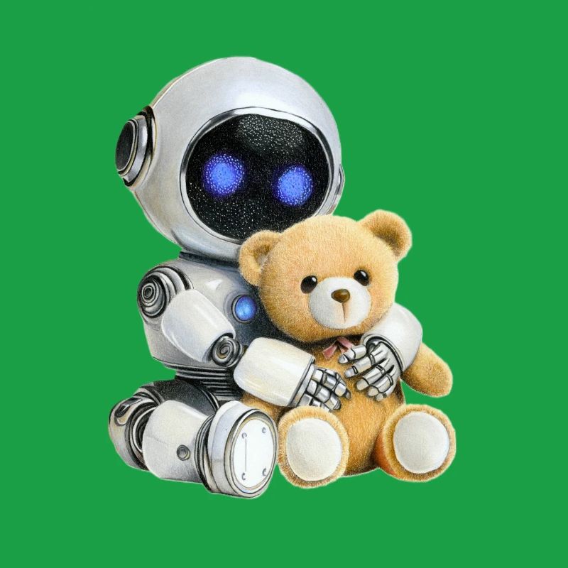 Robot Teddy