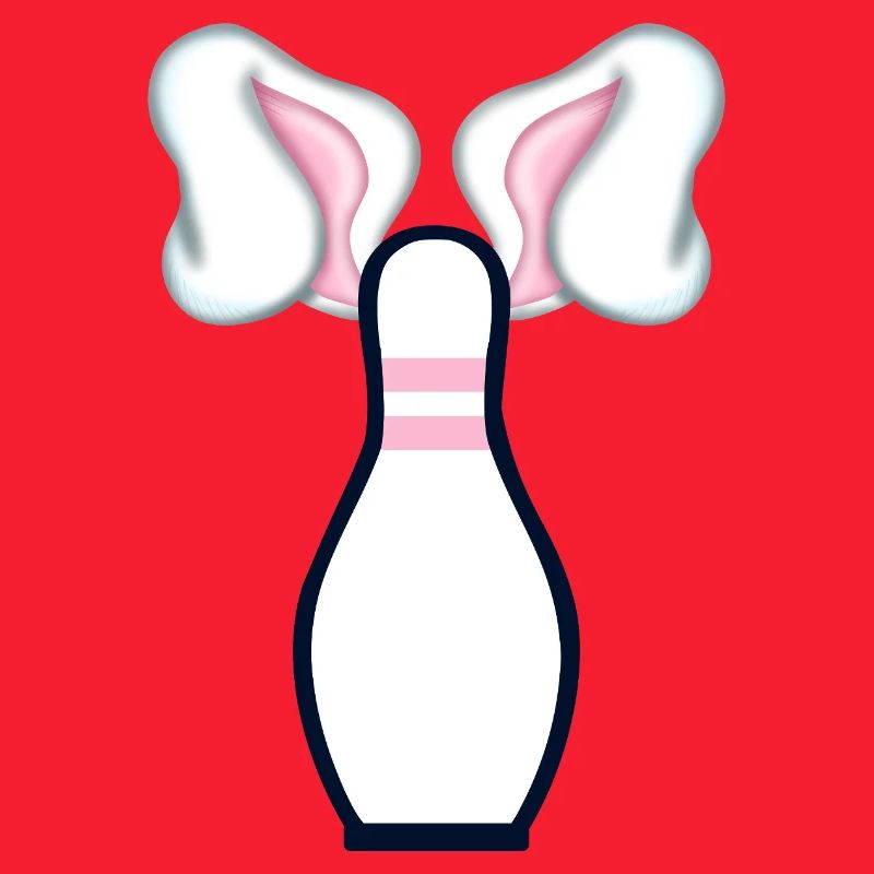 Bowling Easter Easter Bunny Ears