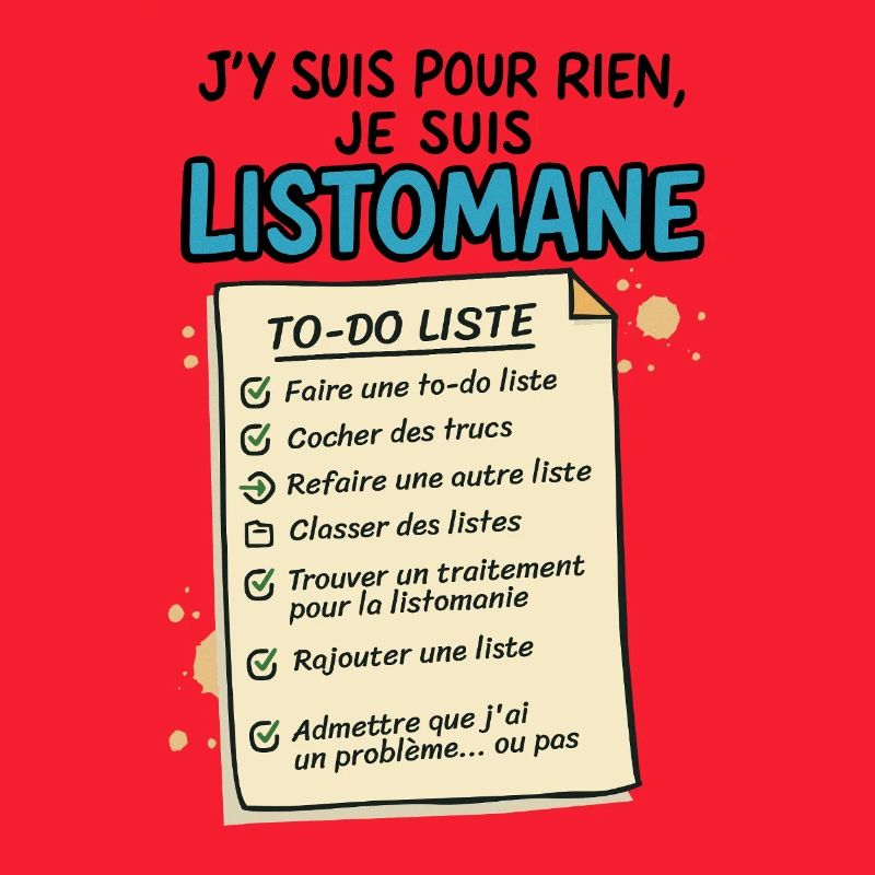 Ich bin ein Listomane