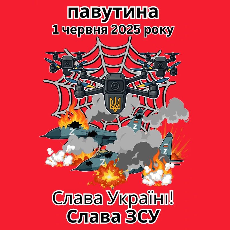 Ukraine Design, Operation Spiderweb, Spiderweb
