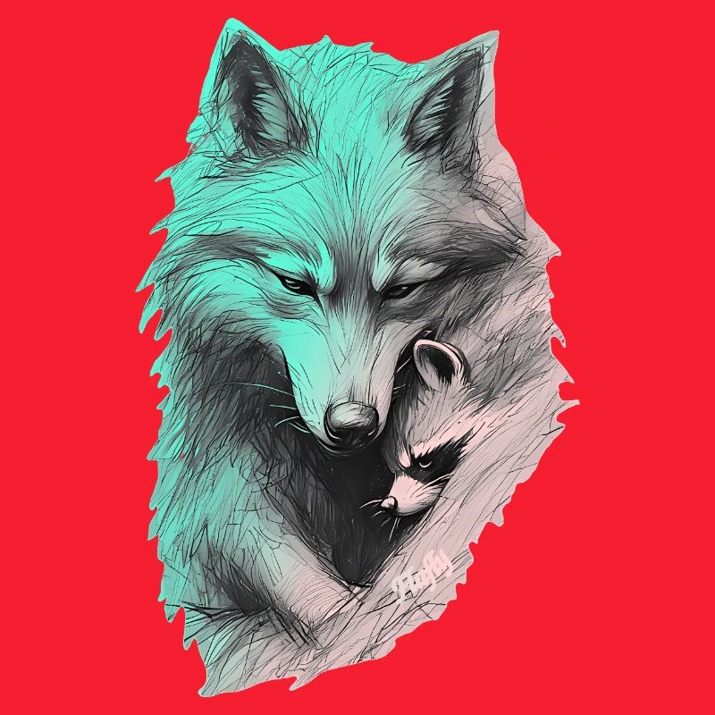 🐺 🦝 Shared Silence