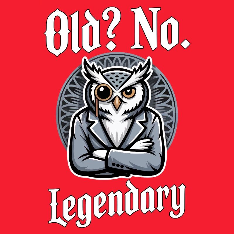 Alter Kein legendärer Eulen-Geburtstag