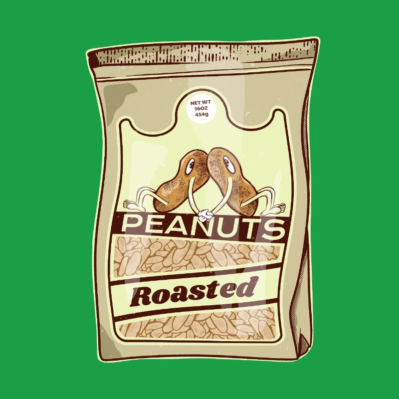 Roasted Peanuts Retro Pack