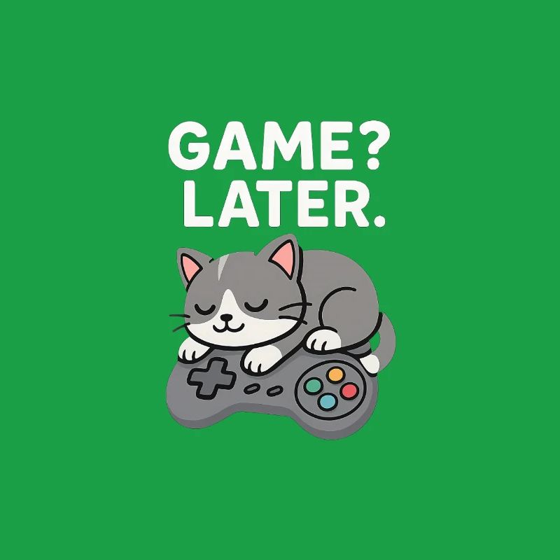 Game Later: Katzencontroller