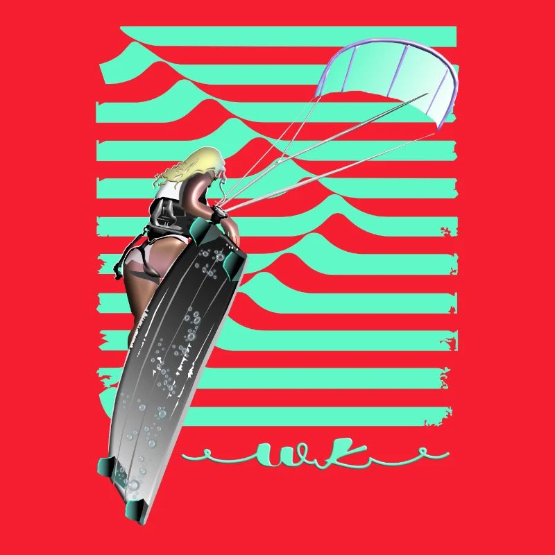 Windsurf Diva Neonsee
