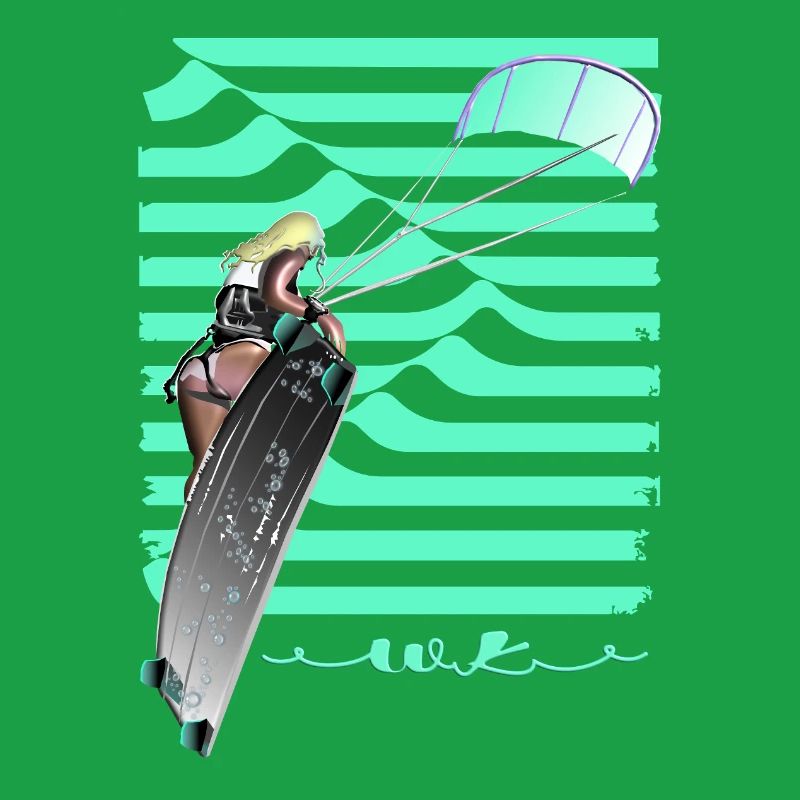 Windsurf Diva Neonsee