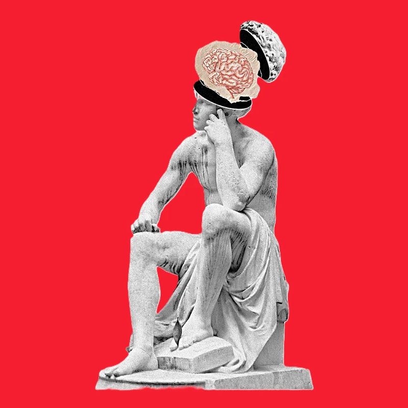 Thoughts Sculpture