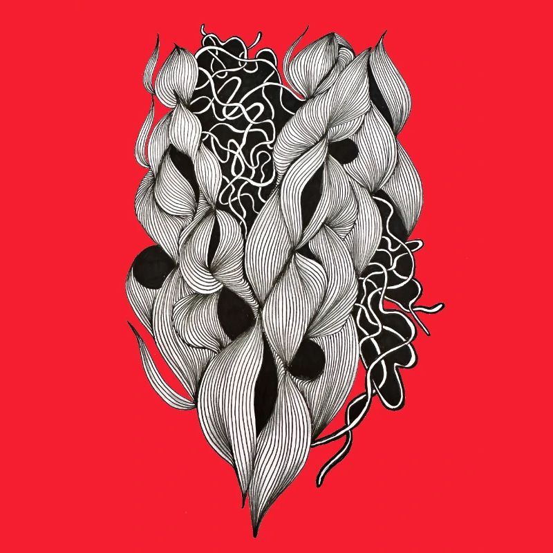 Intertwined heart plexus