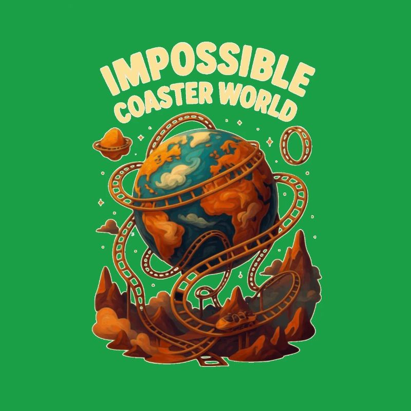 Impossible Roller Coaster World