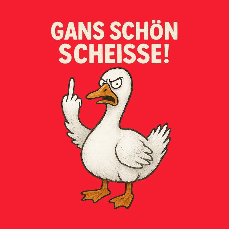 Goose Nice Shit