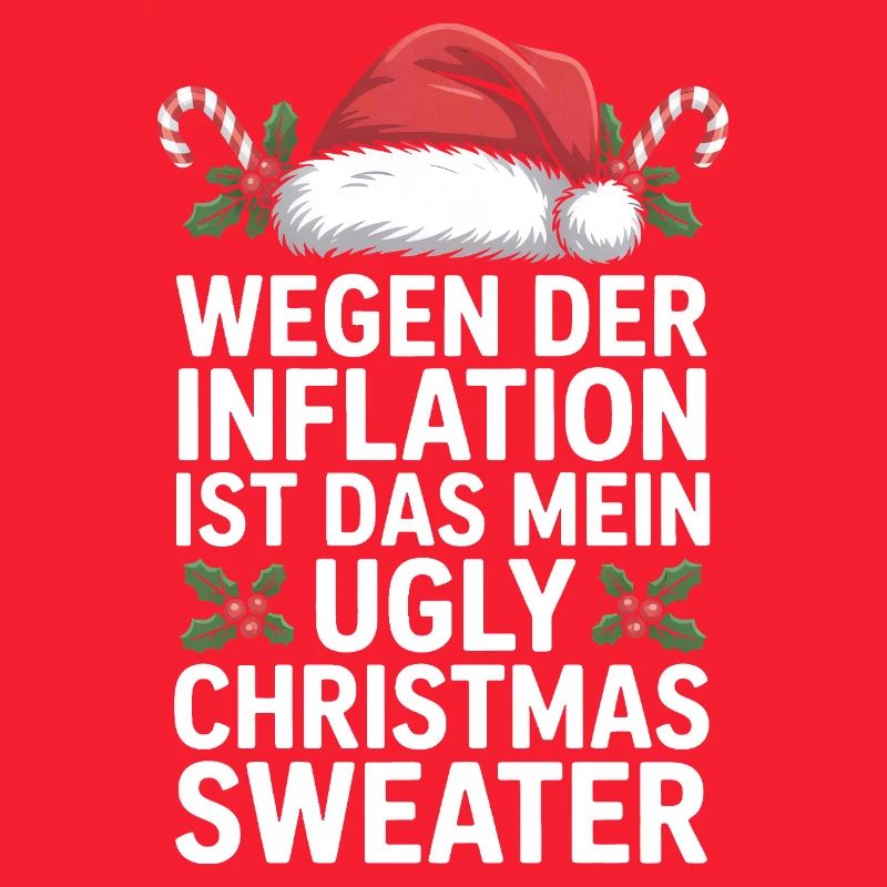 Pull de Noël moche et moche de l’inflation