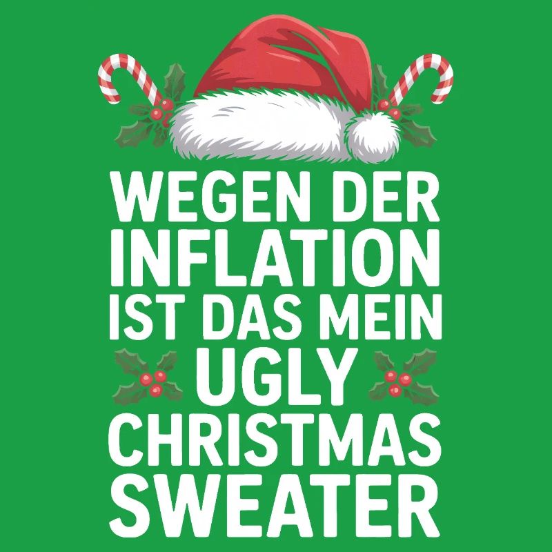 Pull de Noël moche et moche de l’inflation