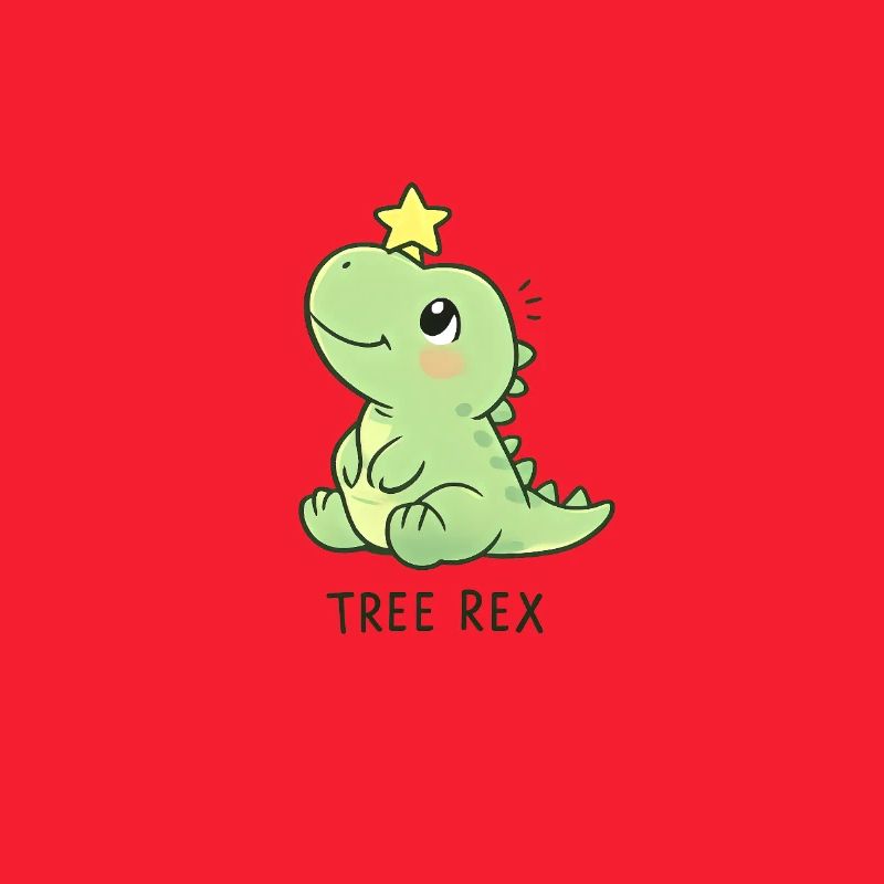 Tree Rex Dinosaurier T-Rex