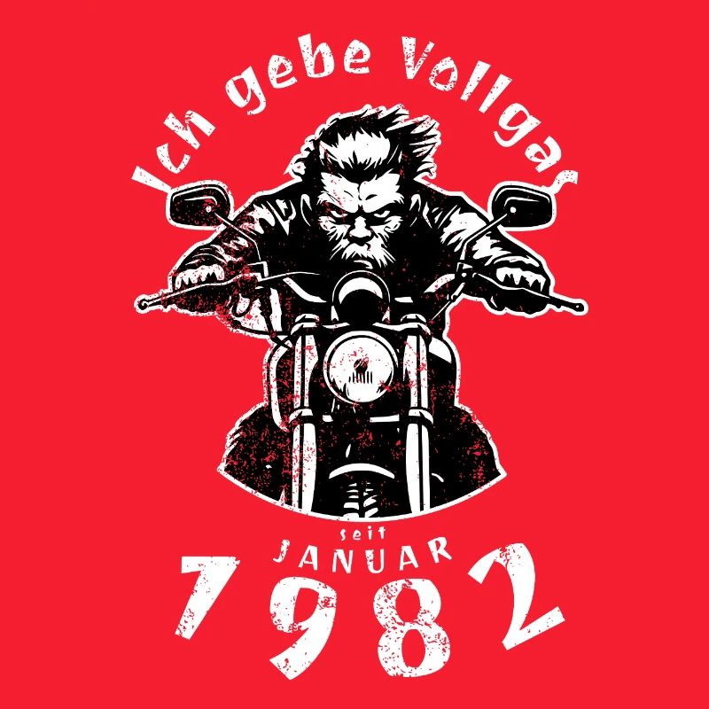 44th birthday I've been going full throttle since 01/1982