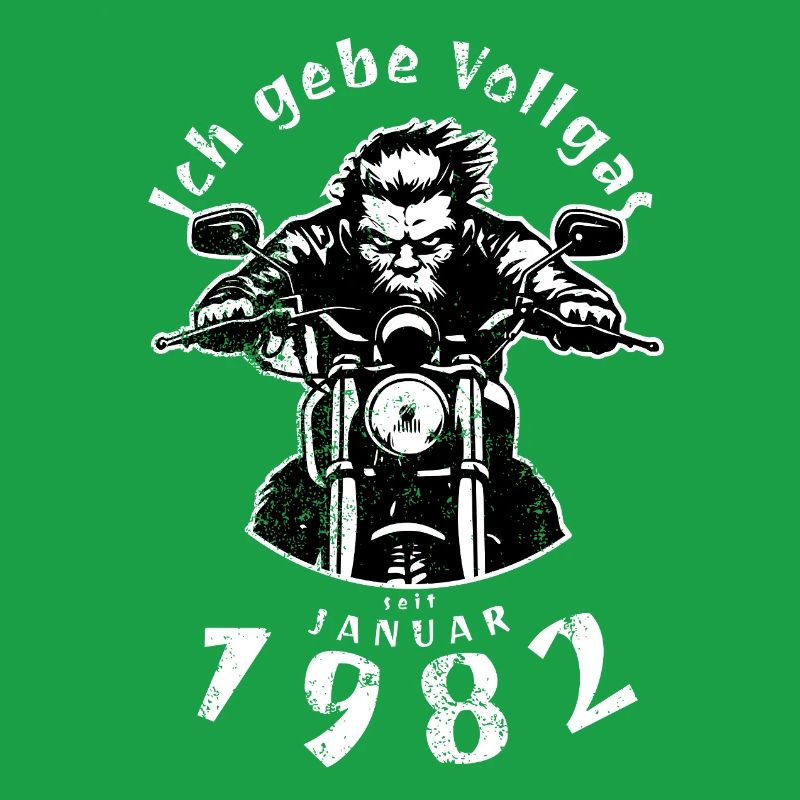 44th birthday I've been going full throttle since 01/1982