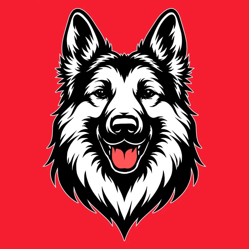 German Shepherd Design
