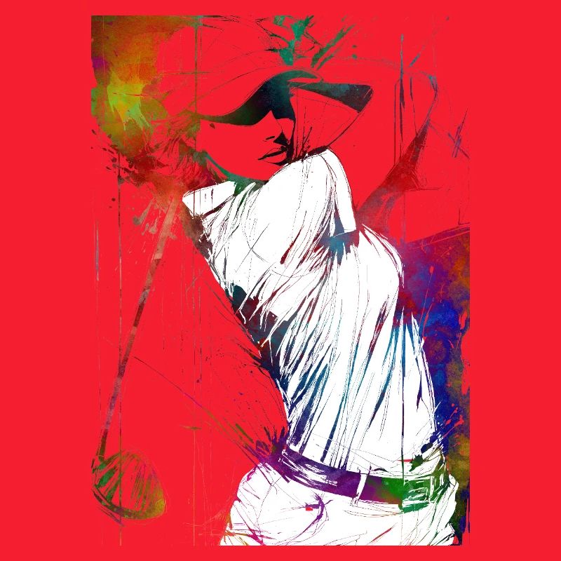 Golf player #golf