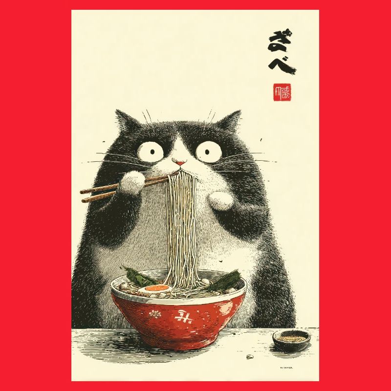 Neko Ramen Feast