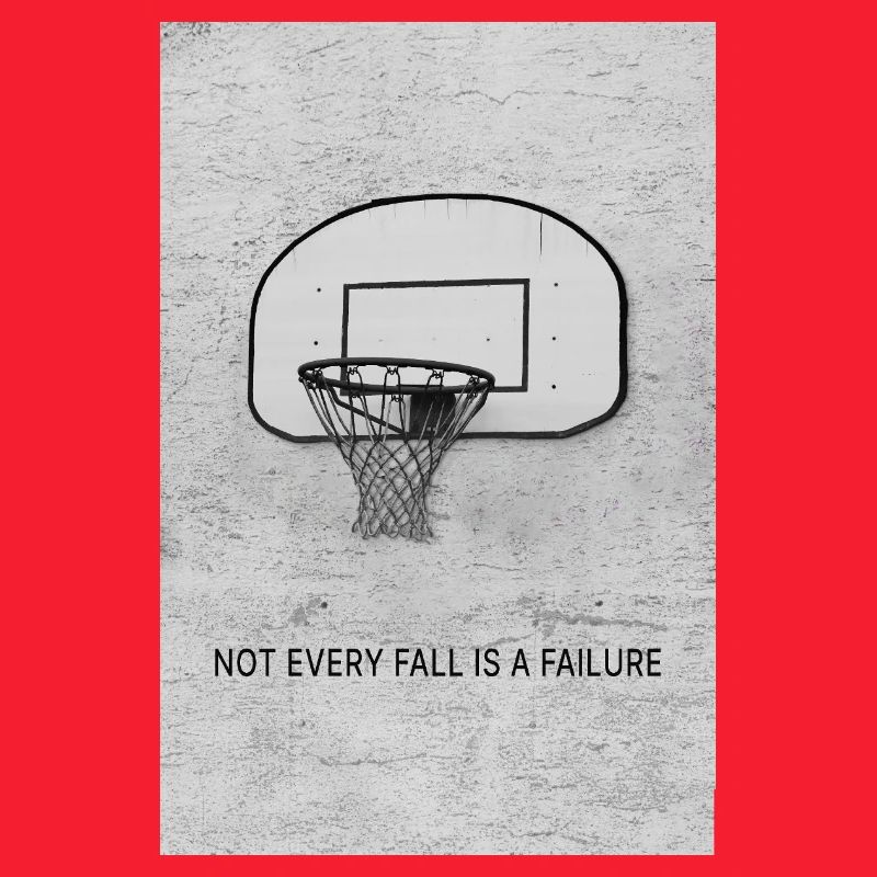 Not every fall is a failure