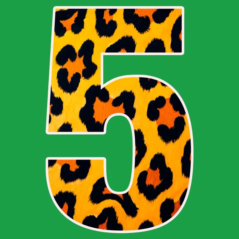 Leopard 5 Fur Pattern