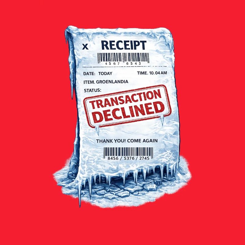 Reçu gelé : Transaction refusée