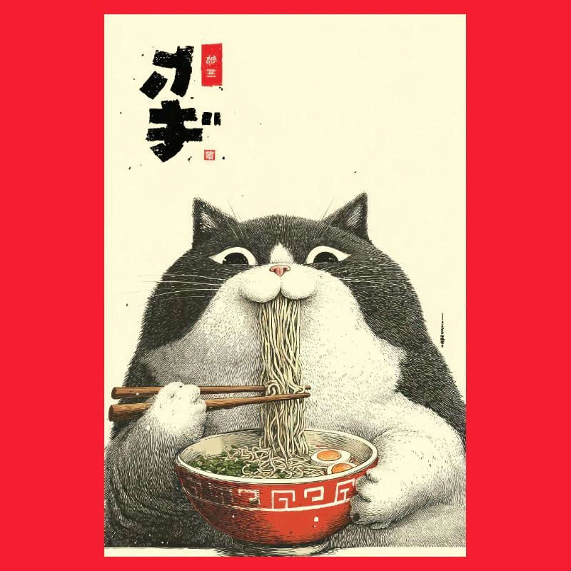 Neko Ramen Feast