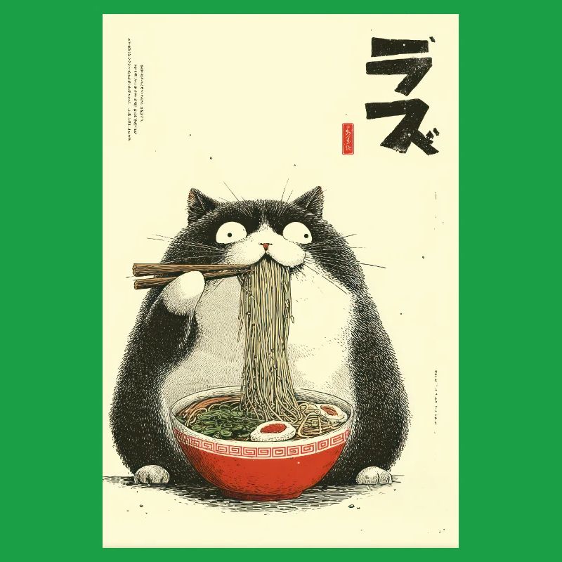 Neko Ramen Chat